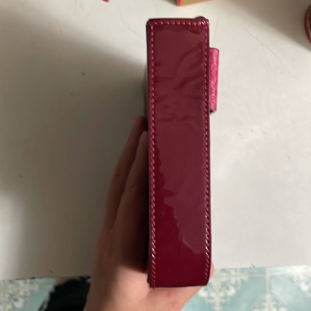 JIL SANDER Raspberry  💕Small Evening Clutch Bag - Picture 12 of 12